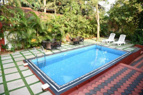 4BHK Private Pool villa in North Goa with Kayaking nearby!!
